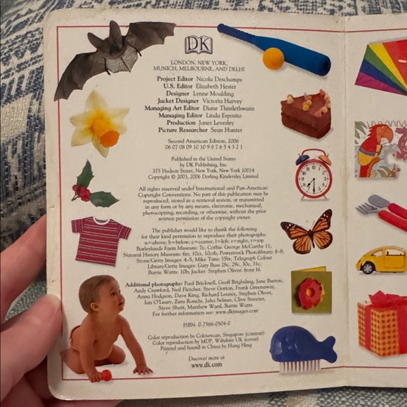 🏖️2/$5🏖️My First Time Board Book - Picture 4 of 4